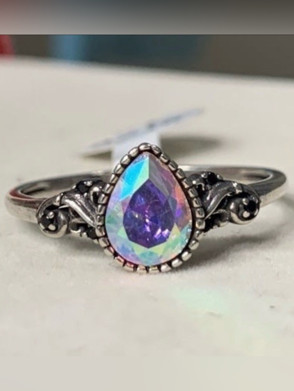 Fragrant Jewels Coven Light Satin Ring - Size 10
